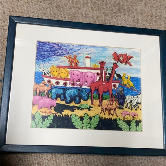 Noah’s ark print - Picture 2 of 5